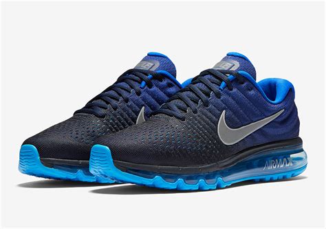 nike air max 2017 blauw zwart|Nike Air Max 2017 black.